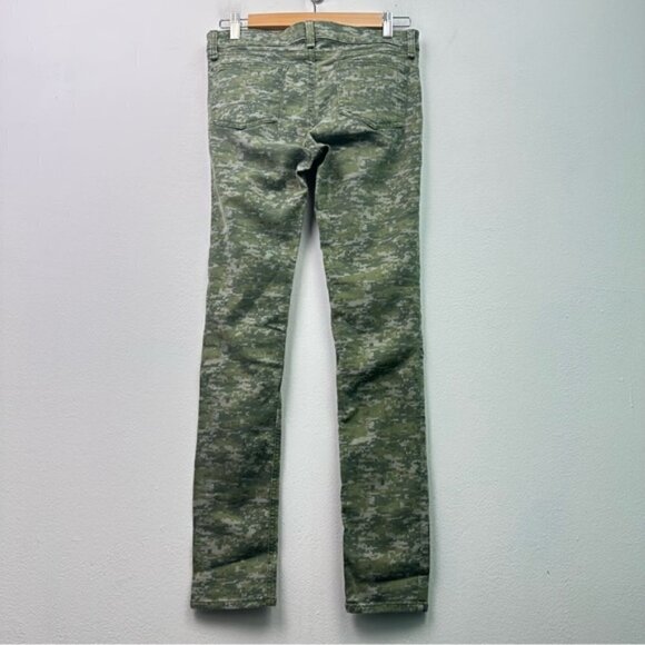 Rag & Bone Green Skinny Camo Jeans Size 27 - Picture 4 of 12
